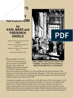 Karl Marx & Frederick Engels - England's 17 Century Revolution