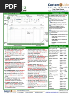 Project 2013 Quick Reference