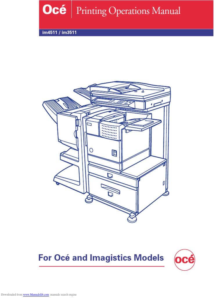 Oce Im4511 Drivers For Mac
