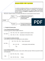 Resumo Isomeria