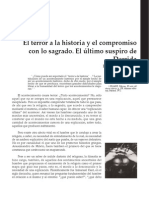 Dialnet ElTerrorALaHistoriaYElCompromisoConLoSagrado 1283243 PDF