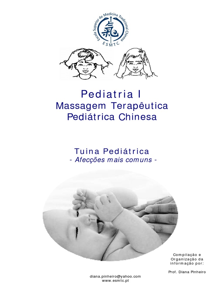 Tui Na Pediatrico - Sebenta PDF | PDF | Mão | Febre