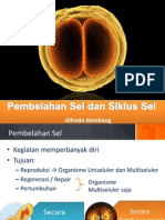 Pembelahan Sel Dan Siklus Sel PAL 2014