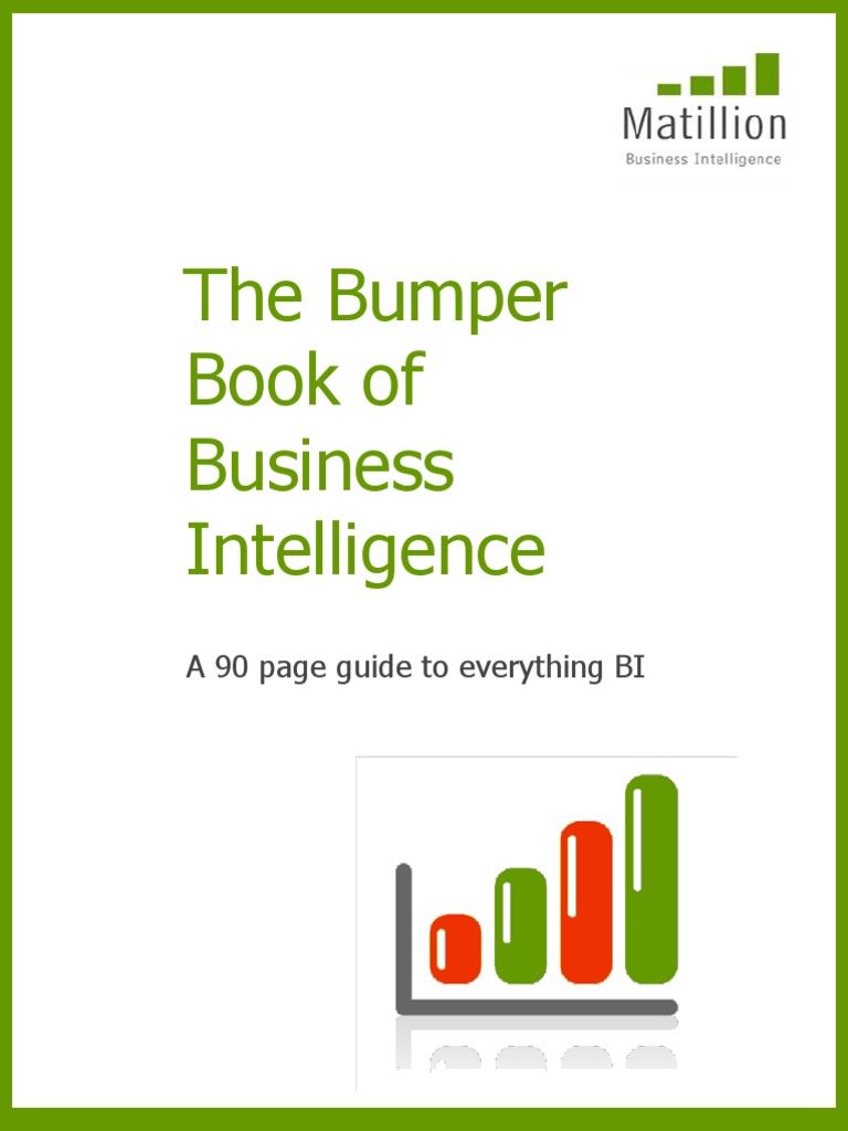 Bumper Book PDF Business Intelligence Cloud Computing
