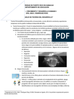 Bosquejo de Teorías Del Desarrollo, PDF