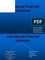International Financial Institution