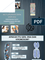 PERWARISAN DAN VARIASI