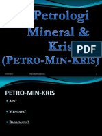 Petrologi Dan Mineralogi