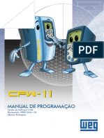 WEG Cfw 11 Manual de Programacao 0899.5654 2.0x Manual Portugues Br