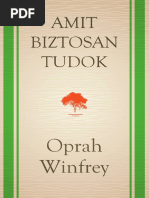Download Oprah Winfrey AMIT BIZTOSAN TUDOK by desvz Kiad SN241458639 doc pdf