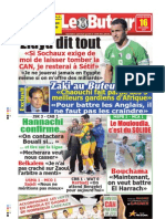 LE BUTEUR PDF Du 16/12/2009