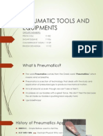 Pneumatic Tools and Equipments