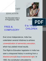 Indian Elementary Education