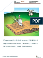 Programación LCL 2014-15-1º ESO
