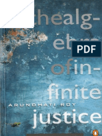 Arundhati Roy The Algebra of Infinite Justice 2001