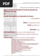 Tarefa1, 1ª Parte – 3ª sessãoWorkshop Formativo