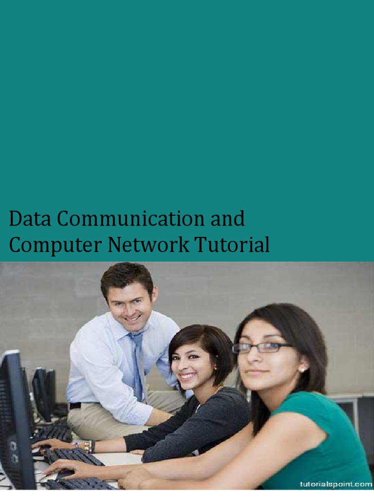 Data Communication Computer Network Tutorial PDF