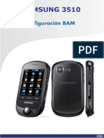 Conf Samsung 3510 Bam