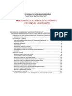 H01 Procedimientos Mantenimiento Operativo E&P (V01) PDF