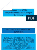 Kurikulum 2013 SMK