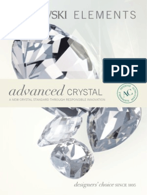 Baleinwalvis Dakraam Implementeren Swarovski Advanced Crystal CPSIA | PDF | Packaging And Labeling |  Sustainability