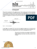 How Do I Read a Seismogram