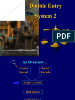 Double Entry System 2: DR CR
