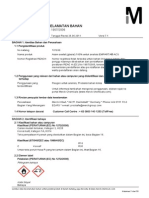 MSDS - Asam Asetat Glasial