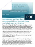 Aromatherapy Applications for Yoga Practice