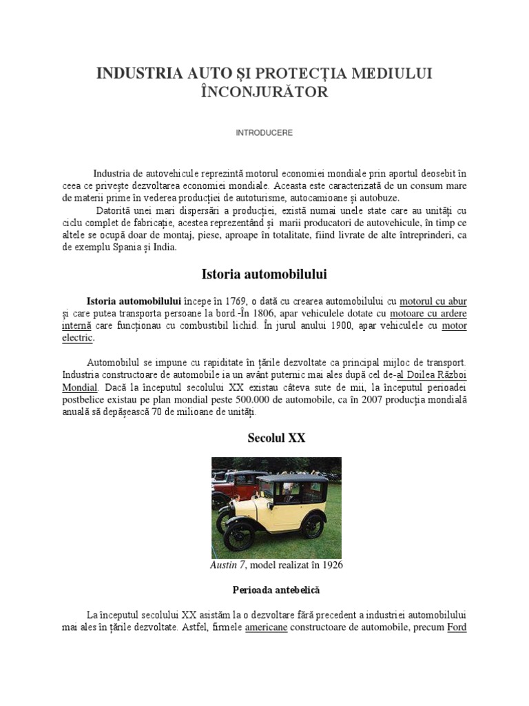 Piata Auto PDF