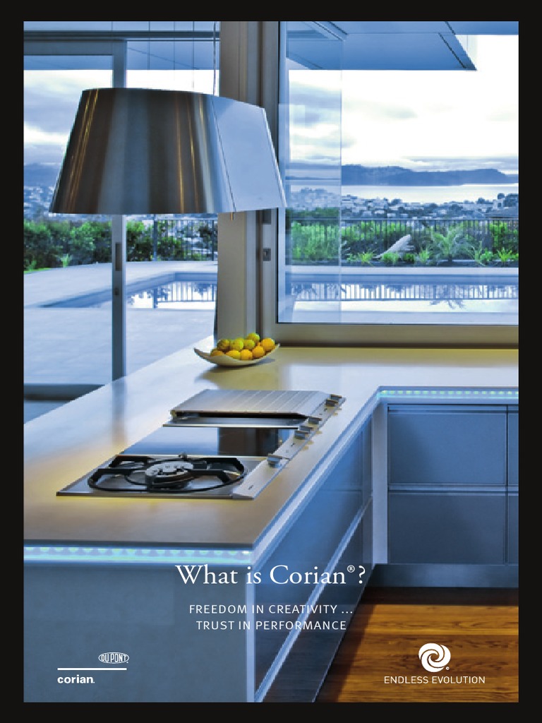 What Is Corian En Poly Methyl Methacrylate Countertop