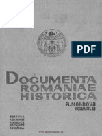 Documenta Romaniae Historica. Seria A Moldova. Volumul 03 1487-1504
