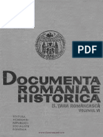 Documenta Romaniae Historica. Seria B Ţara Românească. Volumul 6 1536-1550