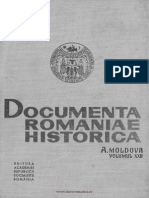 Documenta Romaniae Historica. Seria A Moldova. Volumul 22 1634
