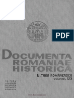 Documenta Romaniae Historica. Seria B Ţara Românească. Volumul 21 1626-1627