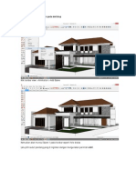 Membuat Scene Di Sketchup