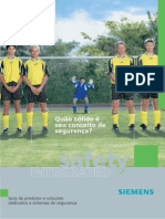 Catálogo Safety Integrated