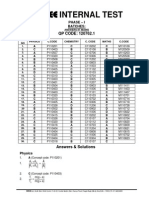 Phase Test Answers