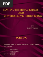 KS-06 Sorting Internal Tables