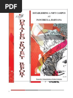 Download DPR NIFT Panchkula - Final by Sanjiv Aggarwal SN241479802 doc pdf