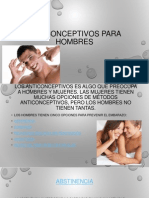 Anticonceptivos Para Hombres