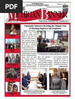 The Michigan Banner October 1, 2014