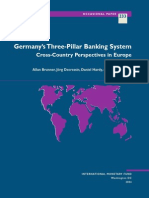 Germany's Three-Pillar Banking System