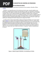 Historia y Conceptos de Control de Procesos