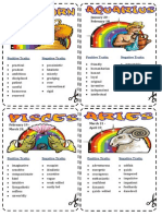 ESL Zodiac Flashcards