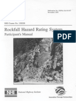 009767 Rock Hazard Rating Sys
