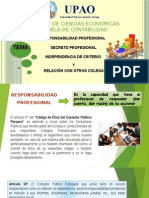 Responsabilidad Profesional