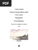 Cairbar Schutel - Espiritismo e Protestantismo