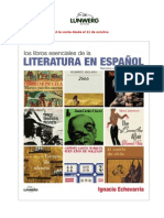 Los Libros Esenciales de La Narrativa en Espanol