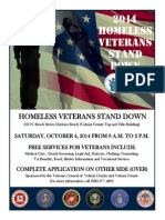 Stand Down Flyer 2014 Volusia Veterans Council 